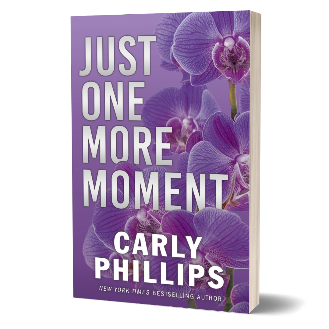 Just One More Moment billionaire romance Sterling Family paperback