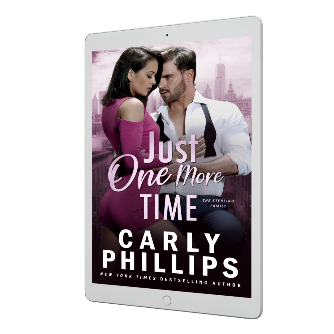 Just One More Time Sterling Family billionaire romance ebooks