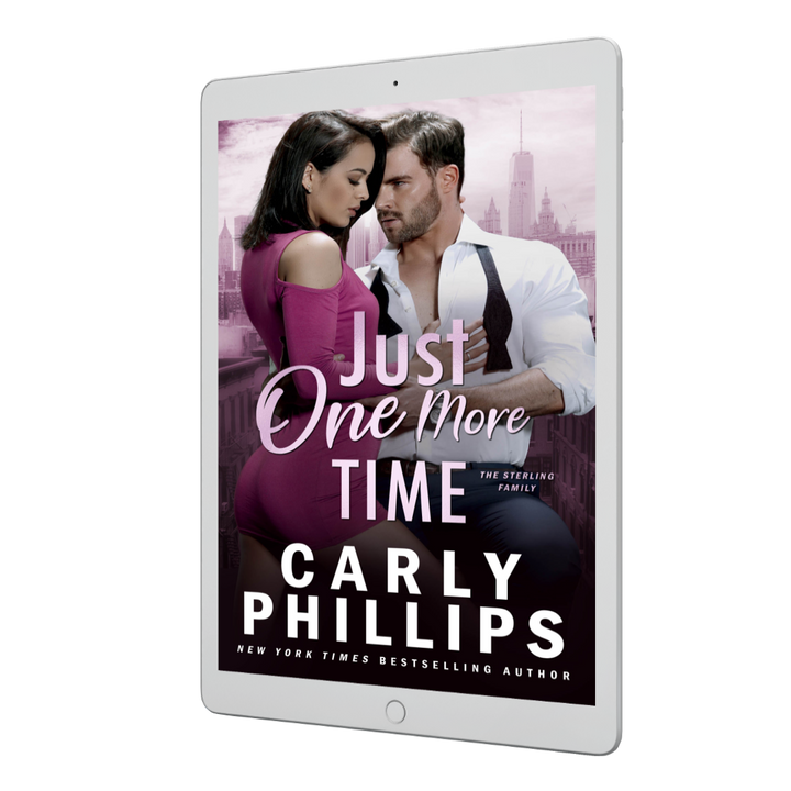 Just One More Time Sterling Family billionaire romance ebooks