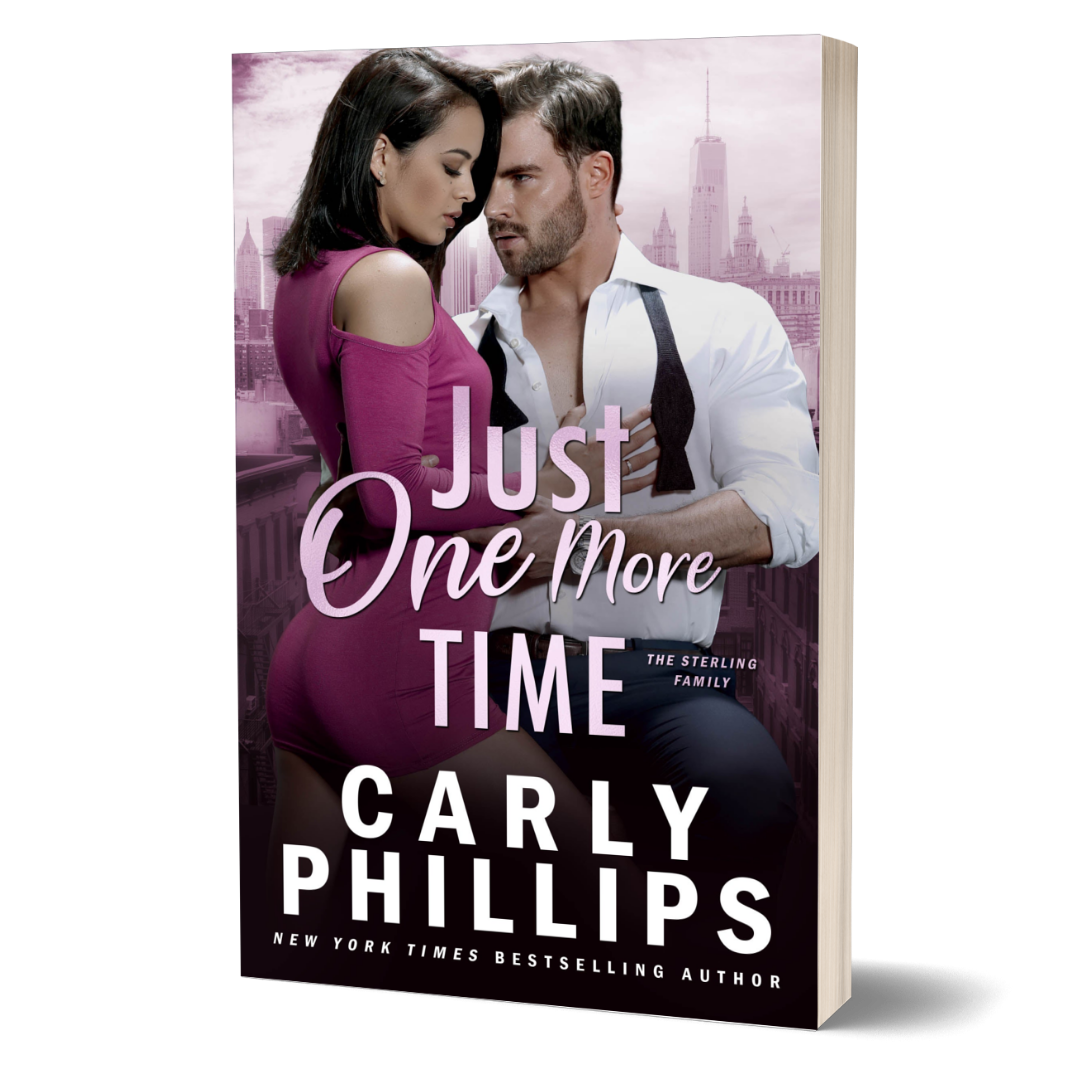 Just One More Time Sterling Family billionaire romance paperback