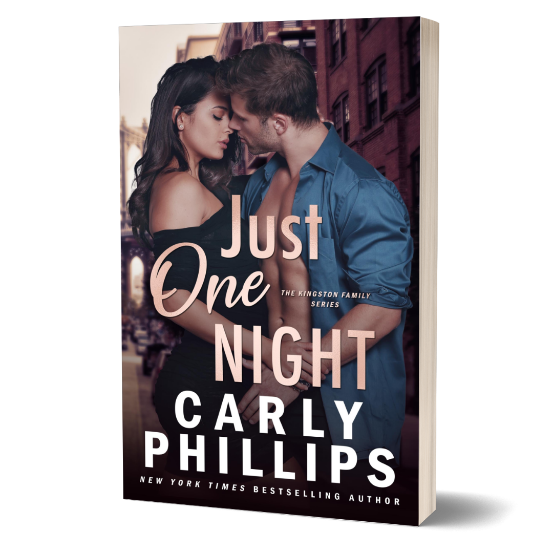 Just One Night Kingston Family paperback