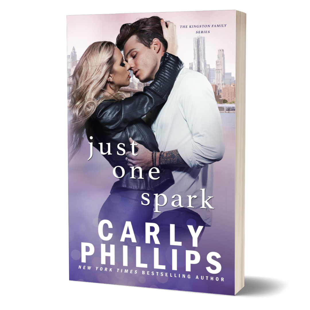 Just One Spark Kingston Family paperback