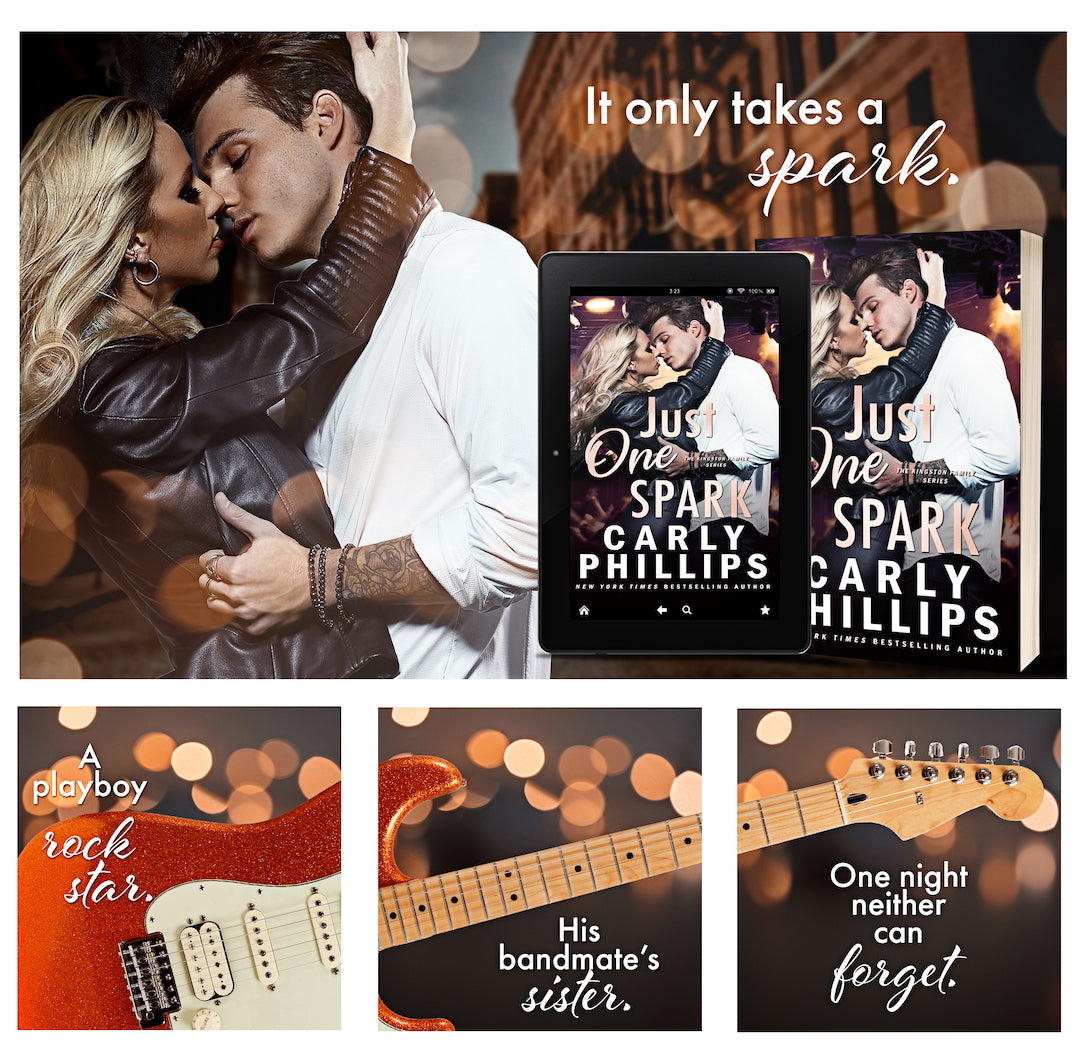 Just One Spark (Ebook)