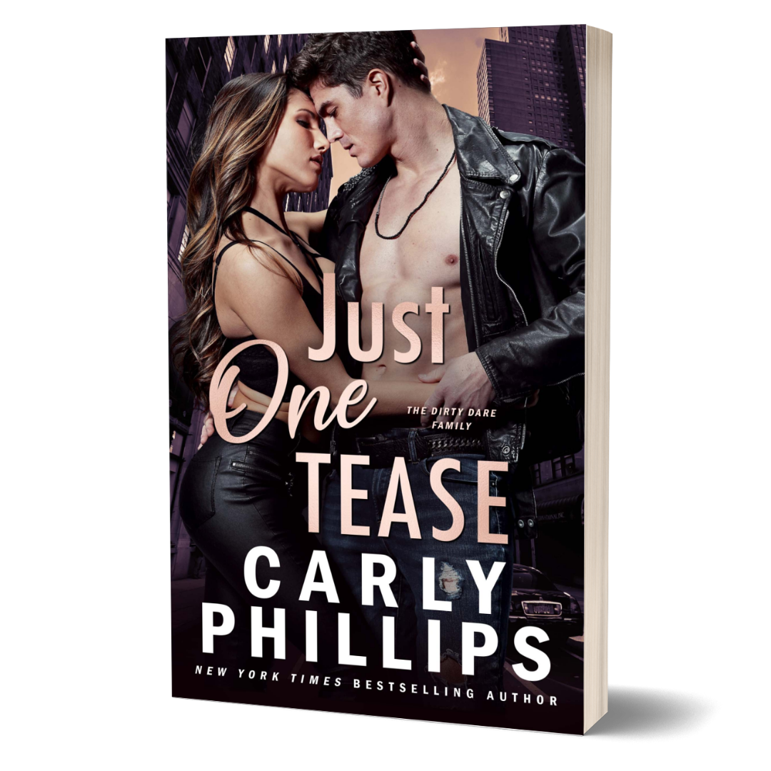 Just One Tease Kingston Family paperback