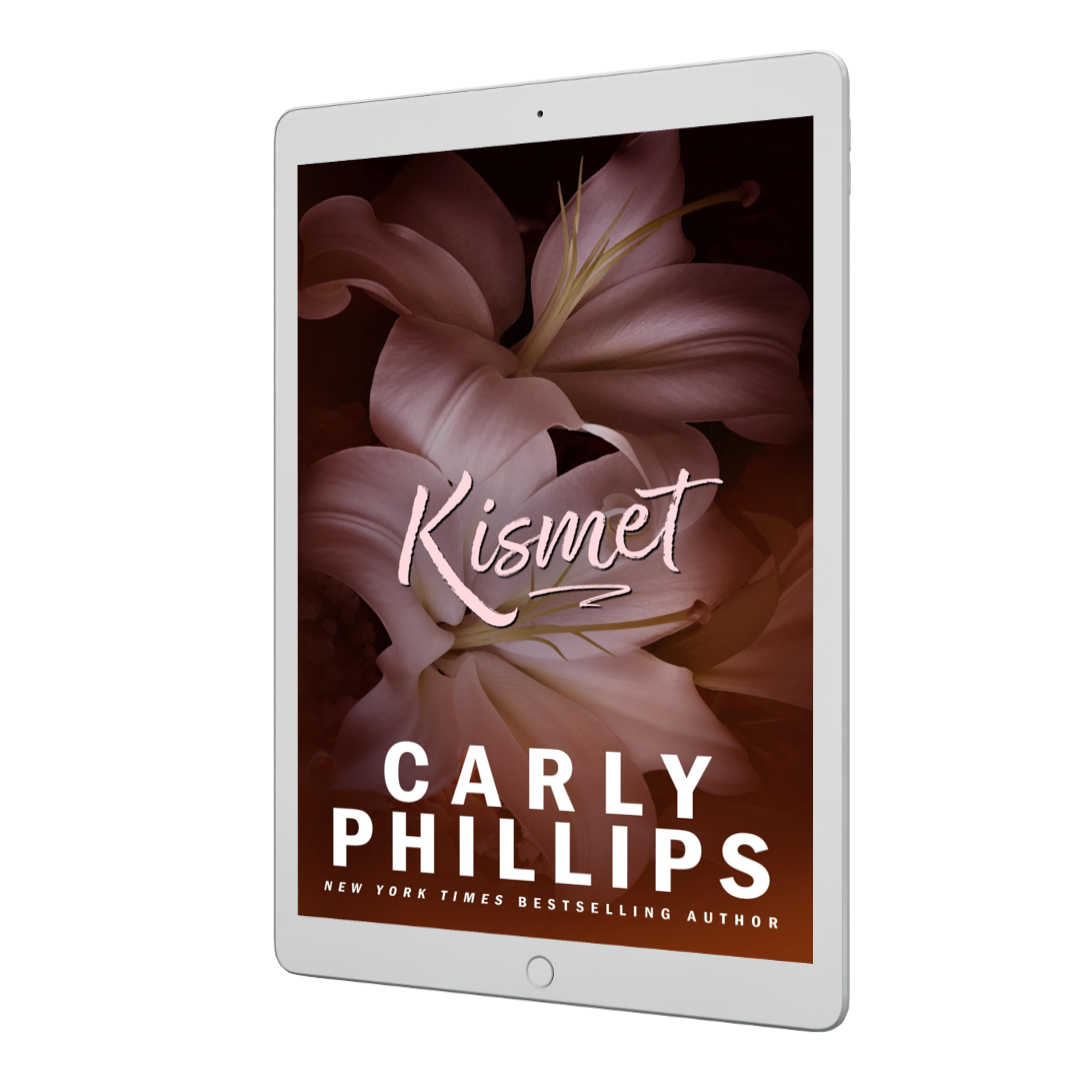 Kismet small town romance novella ebook floral cover
