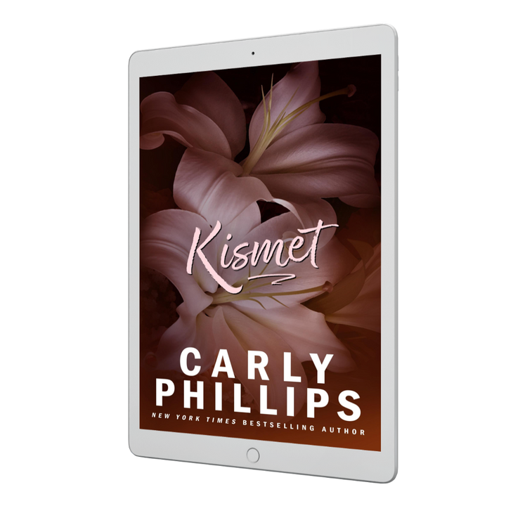 Kismet small town romance novella ebook floral cover