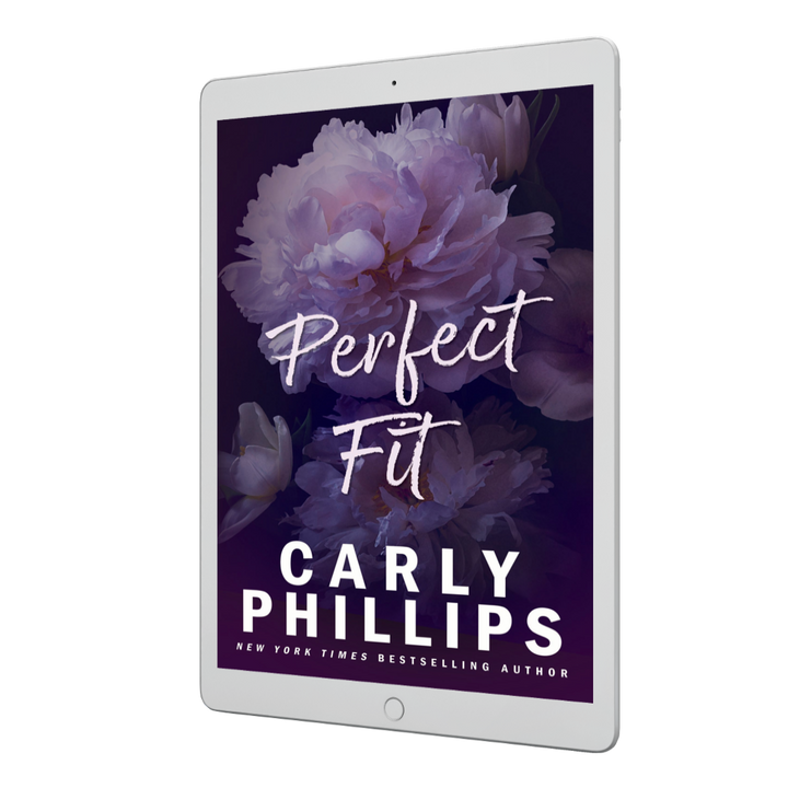 Perfect Fit small town romance ebook floral cover