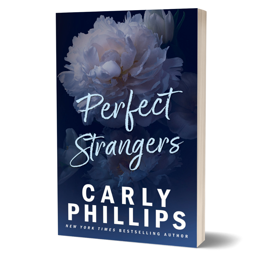 Perfect Strangers small town romance Serendipity paperback floral cover novella