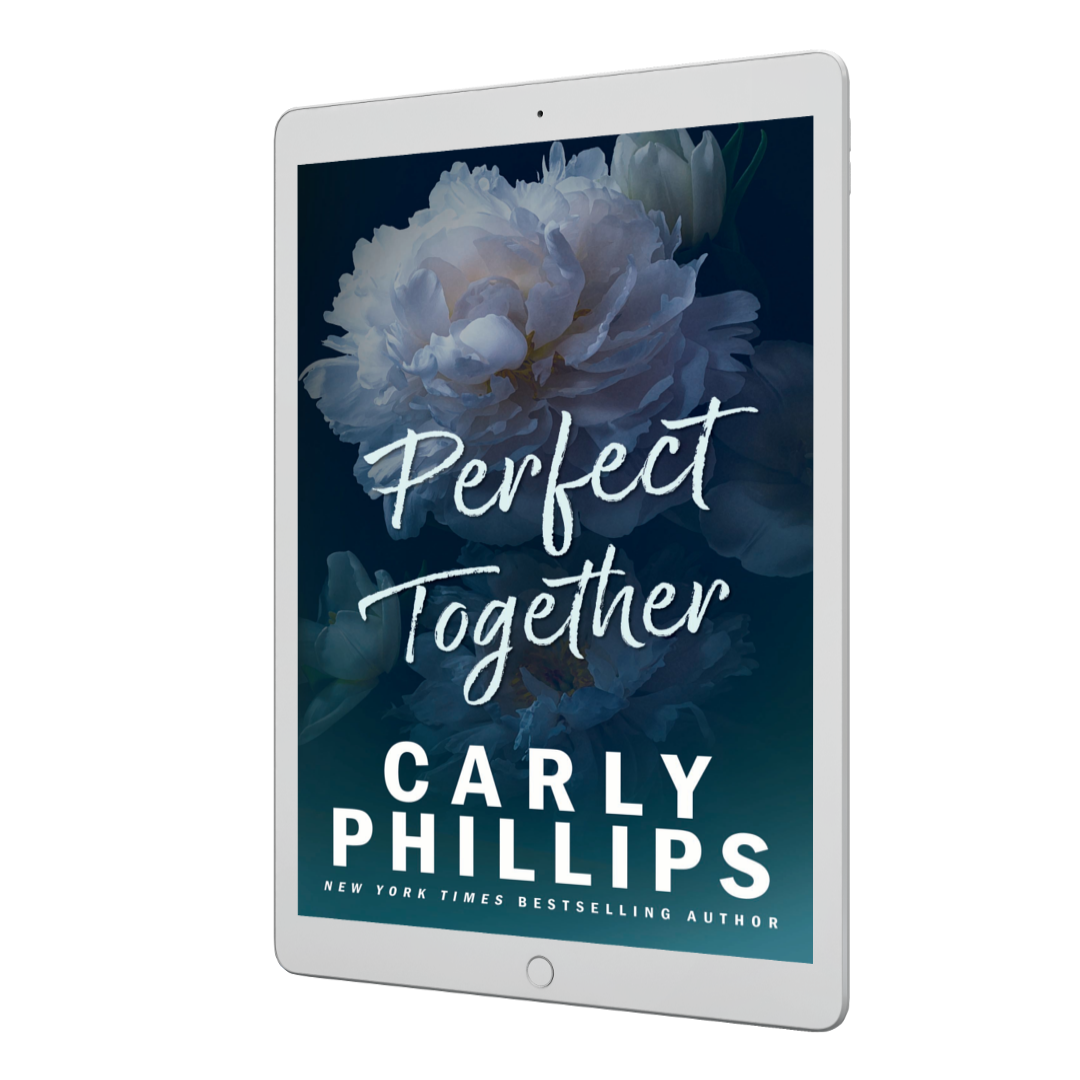 Perfect Together small town romance Serendipity floral cover ebook