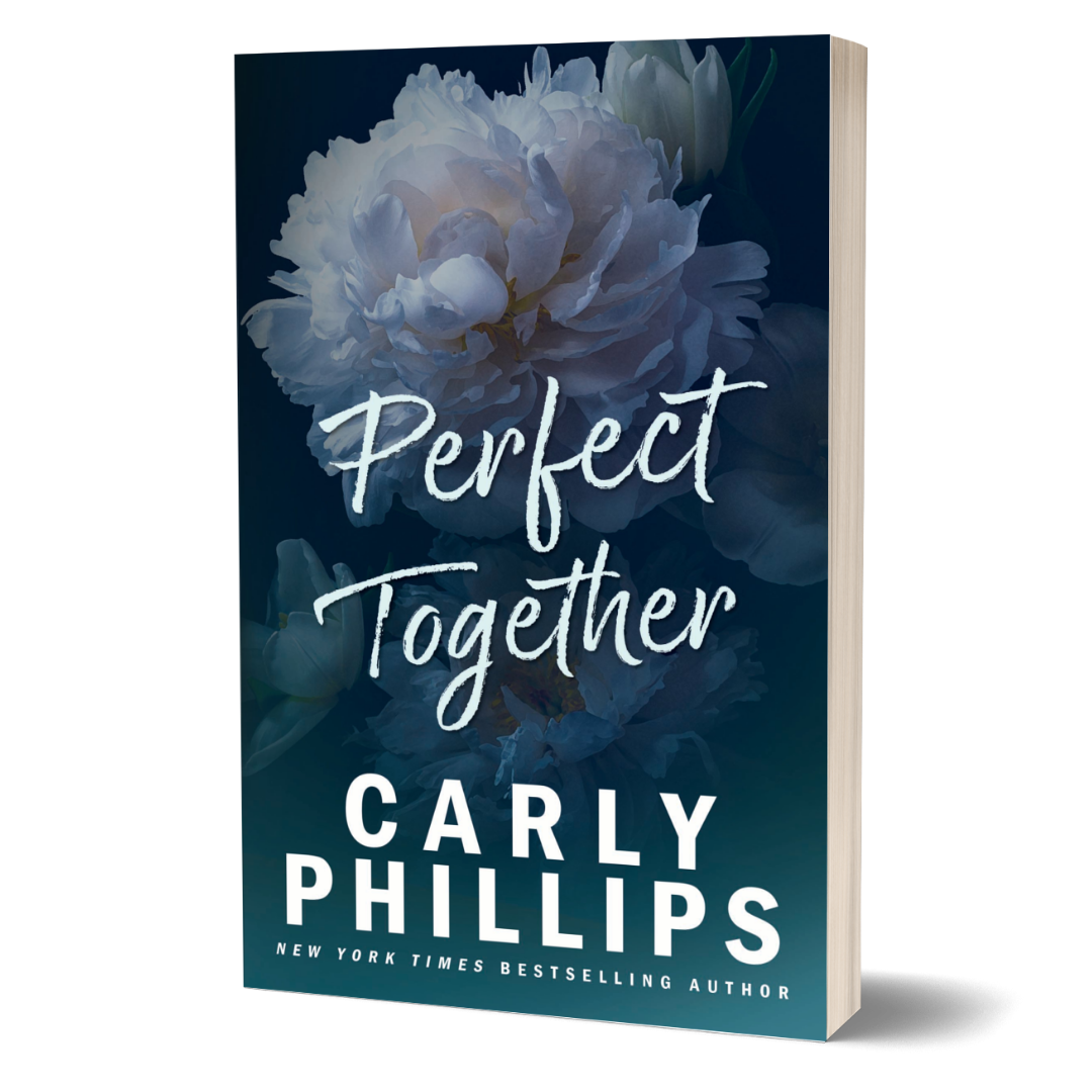 Perfect Together small town romance Serendipity paperback floral cover