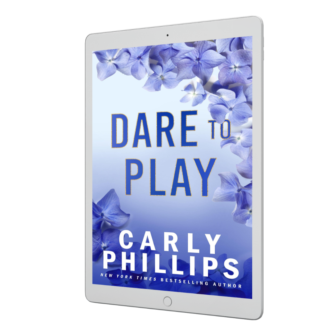 Dare to Play Dare Nation ebook floral cover