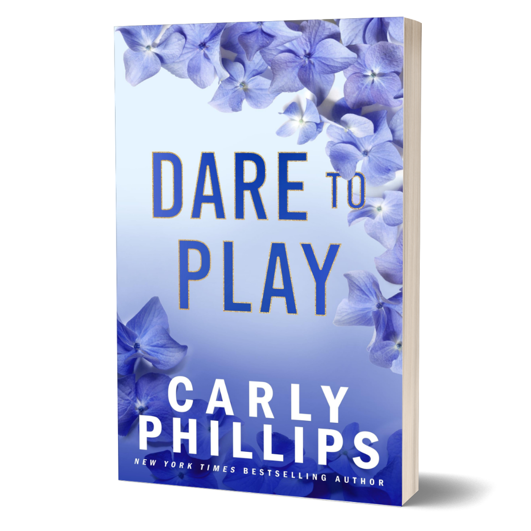 Dare to Play Dare Nation paperback floral cover