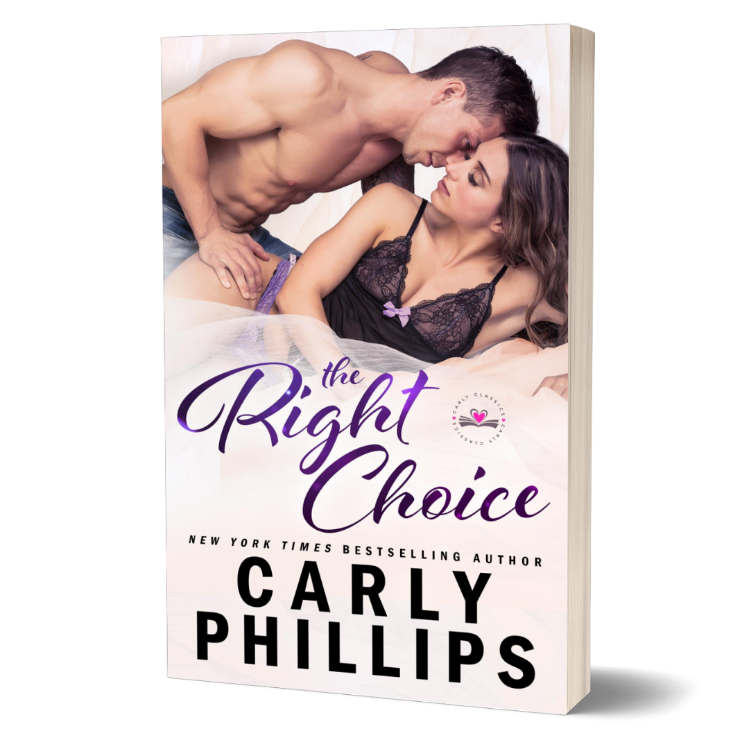 The Right Choice Carly Classics paperback