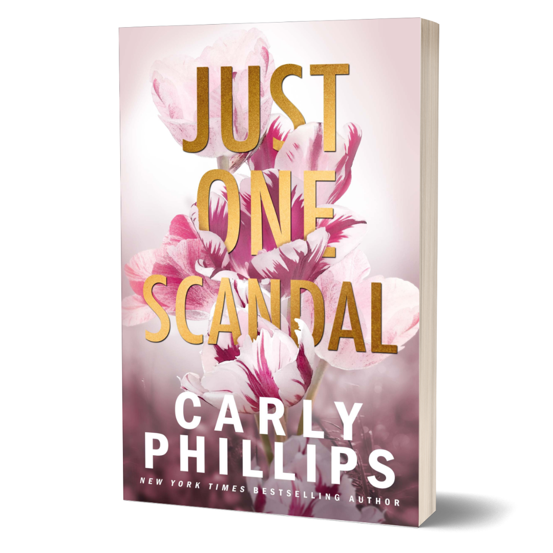 Just One Scandal Kingston Family Floral paperback