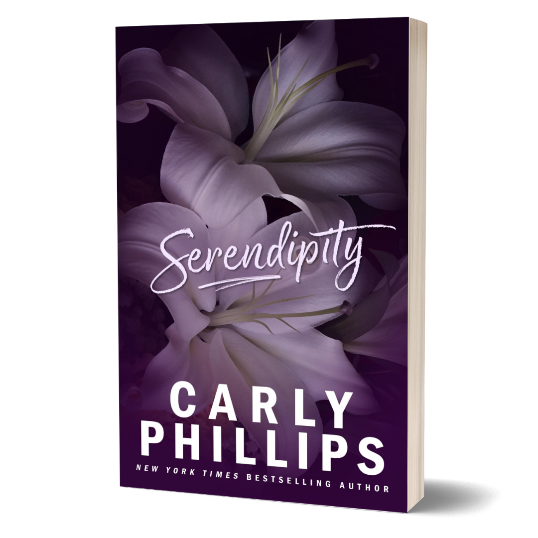 Serendipity paperback small town romance exclusive floral cover