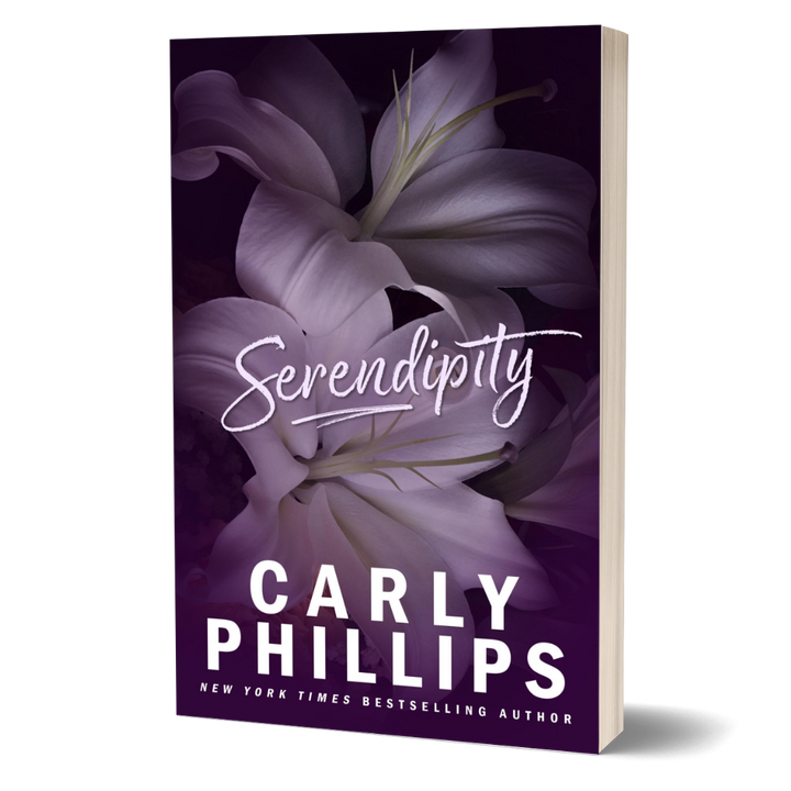 Serendipity paperback small town romance exclusive floral cover