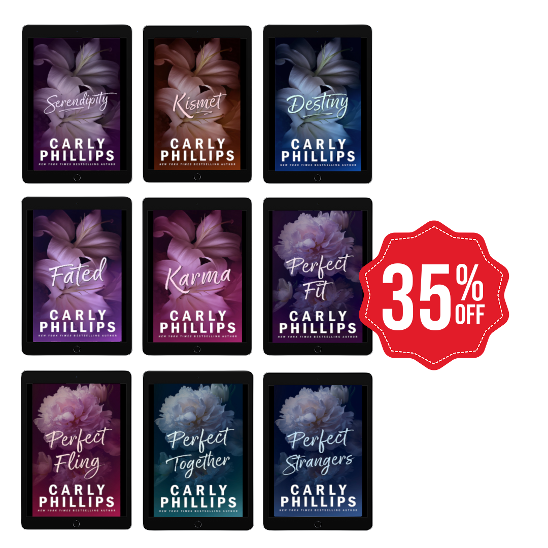 Serendipity Super Bundle Floral cover 9 ebooks bundle