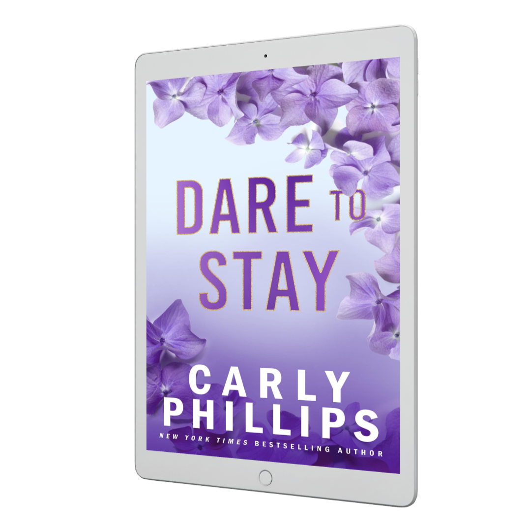 Dare to Stay Dare Nation ebook floral cover