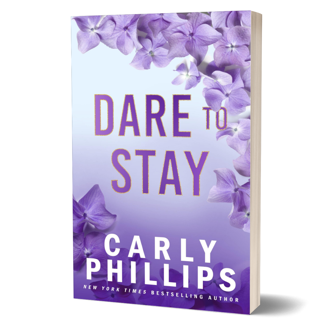 Dare to Stay Dare Nation paperback floral cover