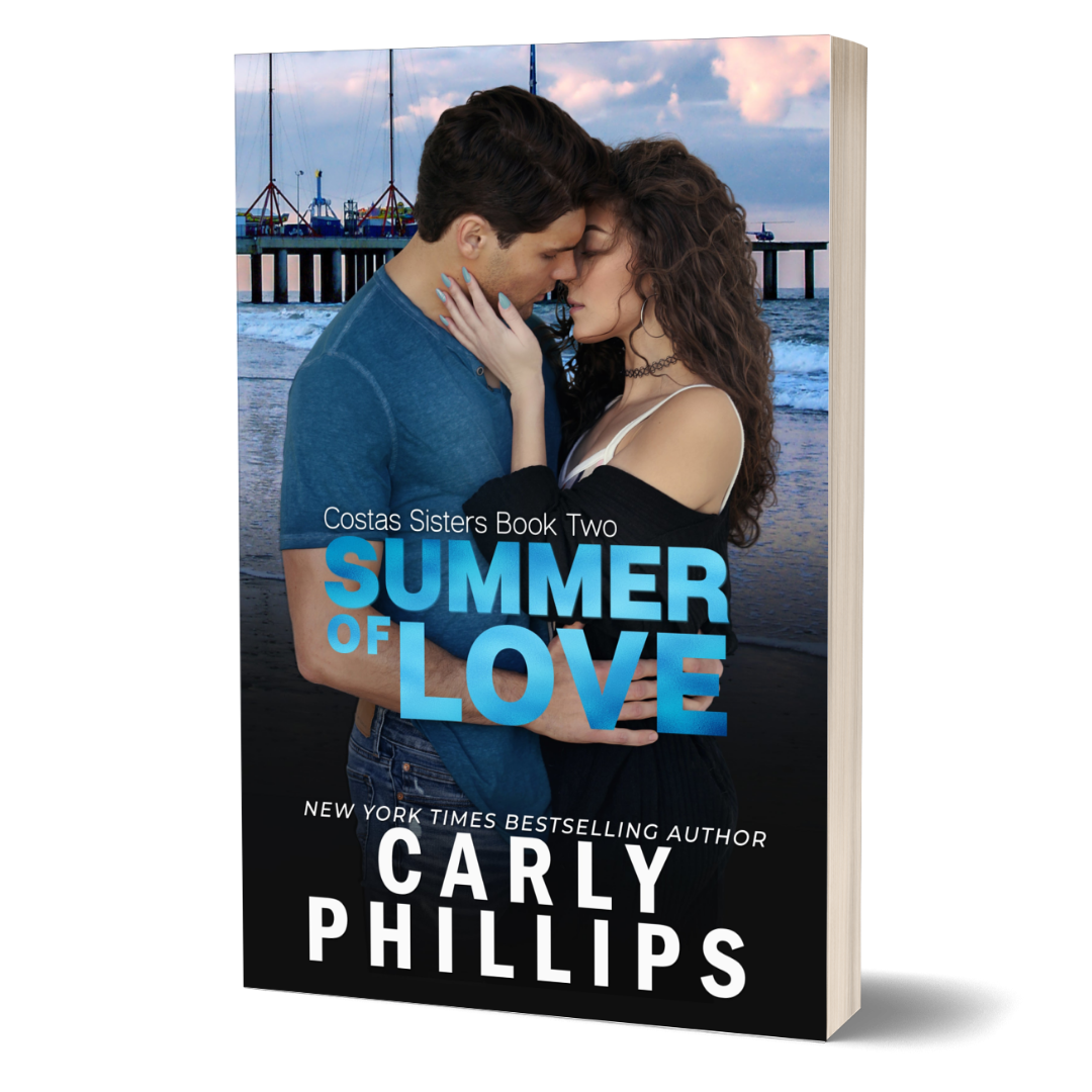 Summer of Love Costas Sisters paperback