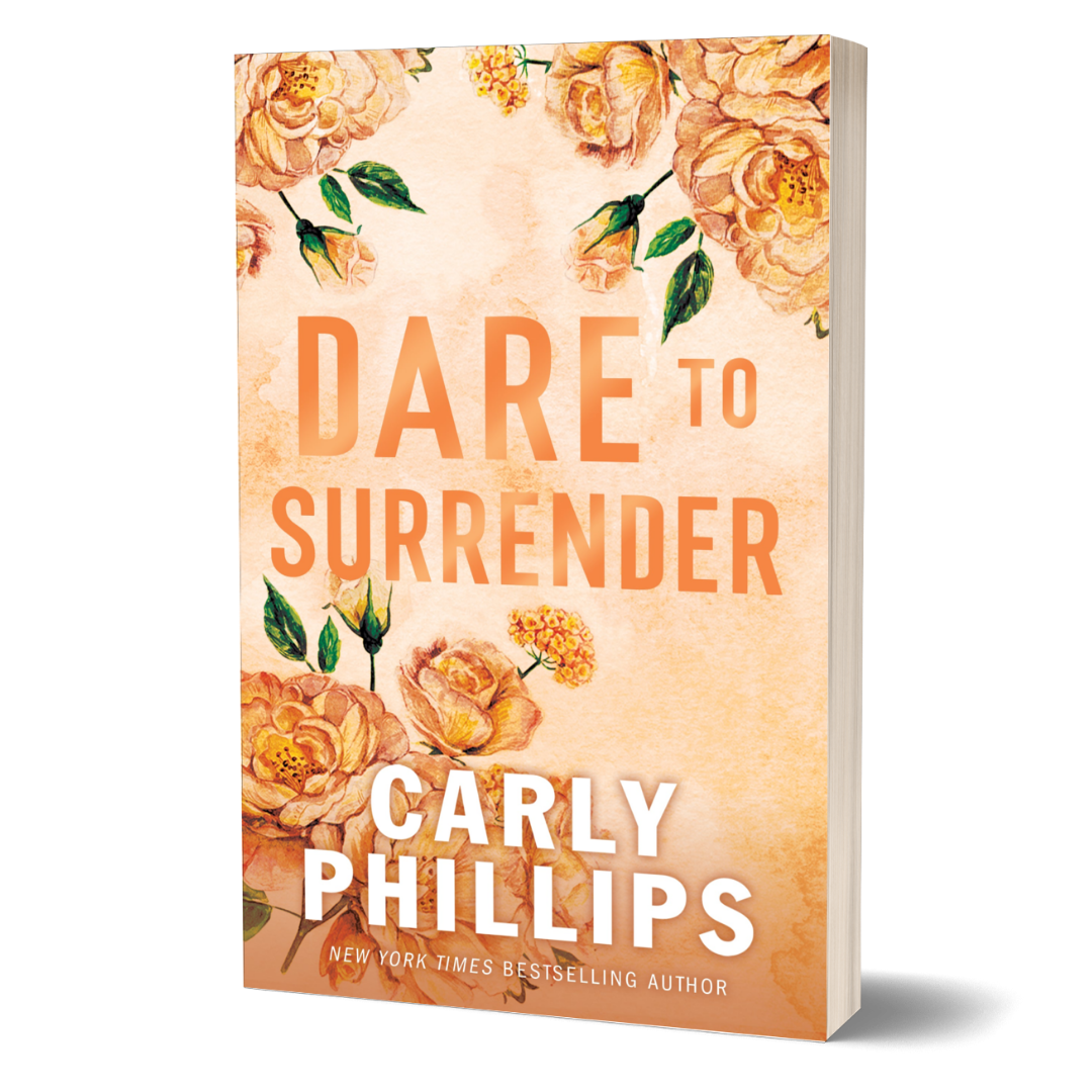 Dare to Surrender New York Dares exclusive floral collection paperback