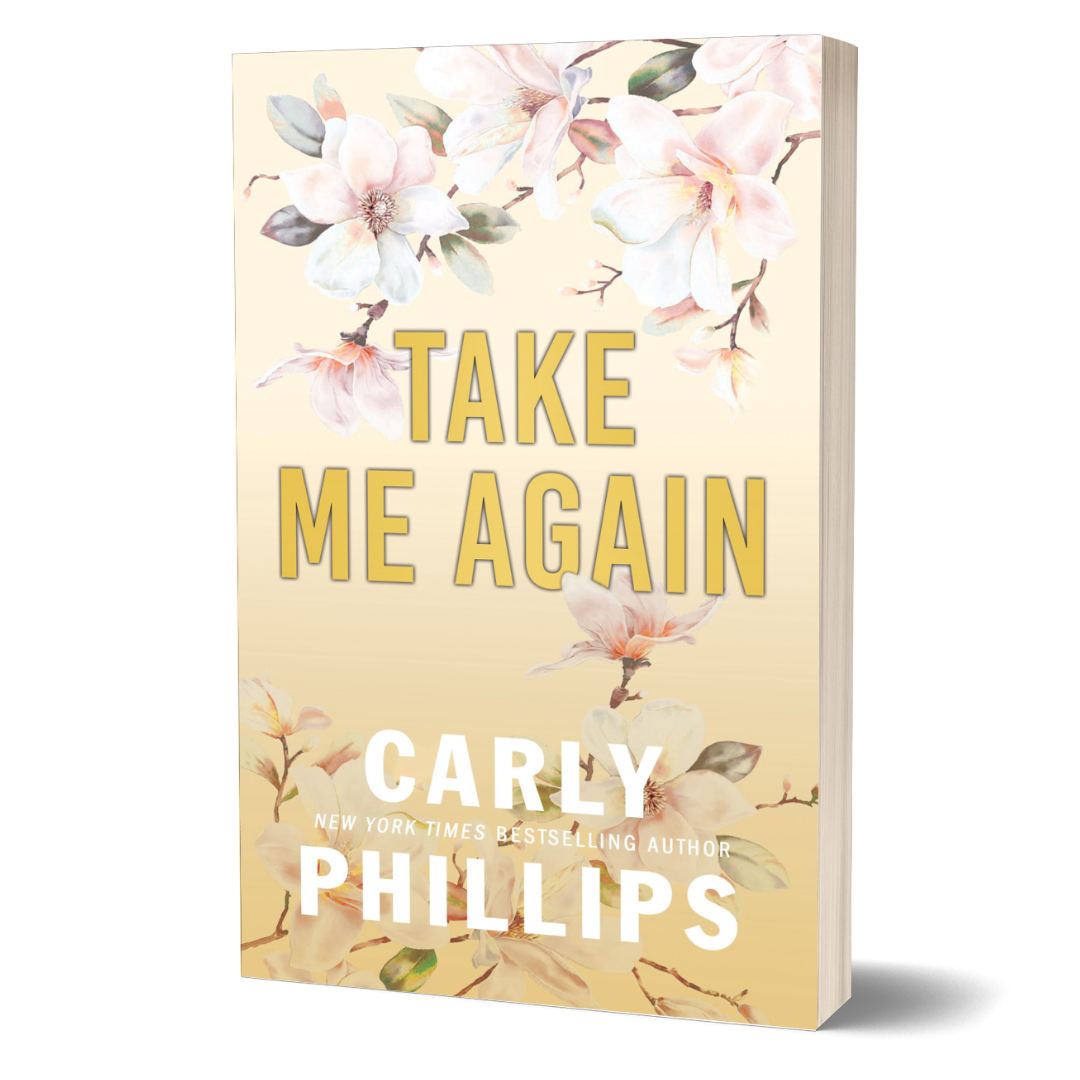Take Me Again Knight Brothers exclusive floral collection paperback