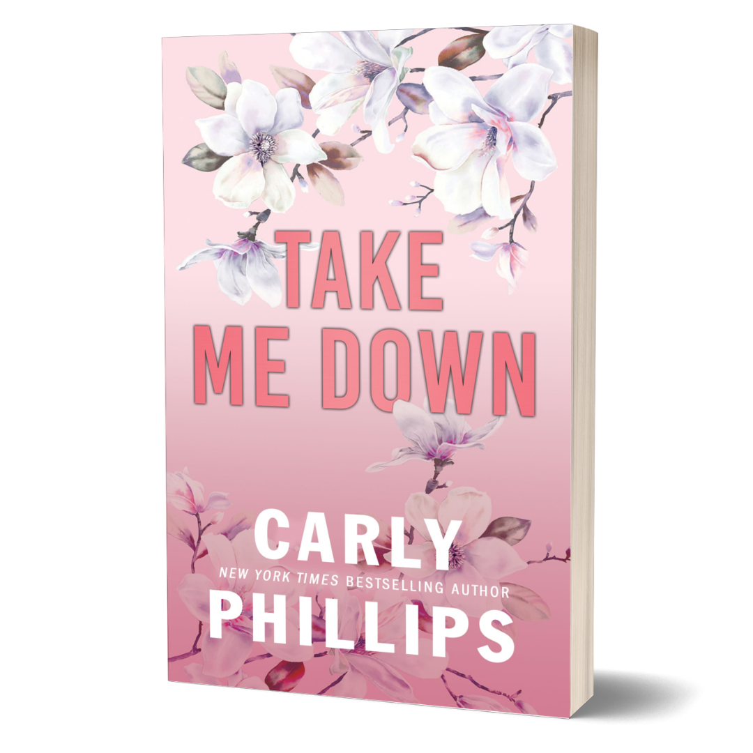 Take Me Down Knight Brothers exclusive floral collection paperback