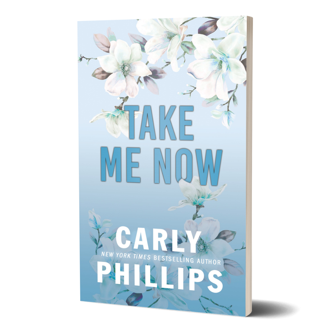 Take Me Now Knight Brothers exclusive floral collection paperback