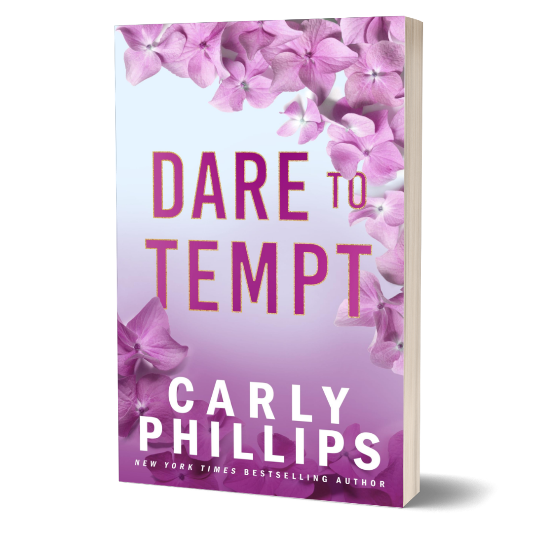 Dare to Tempt Dare Nation paperback floral cover