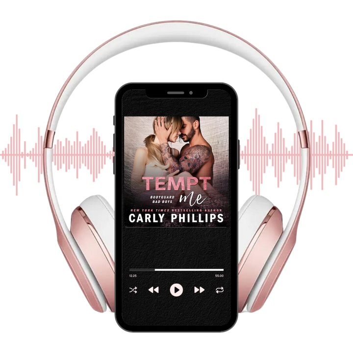 Tempt Me bodyguard romance audiobook