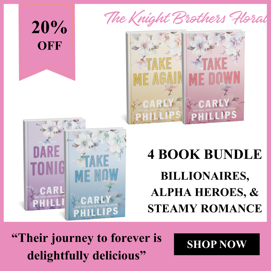 Knight Brothers Floral Collection Bundle (Paperback) – Carly Phillips Store