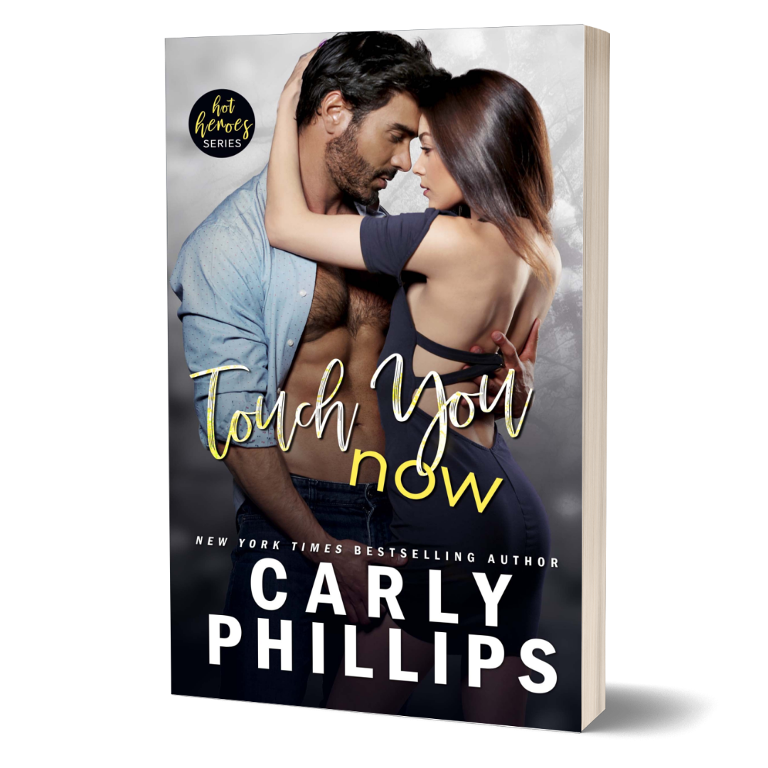 Touch You Now Hot Heroes paperback